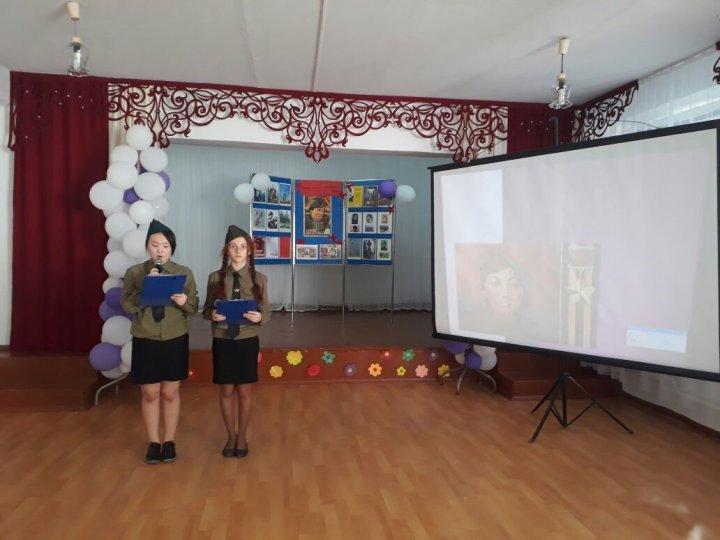 №28 орта мектебінде Ә. Молдағұлованың туған күніне орай өткізілген іс-шара