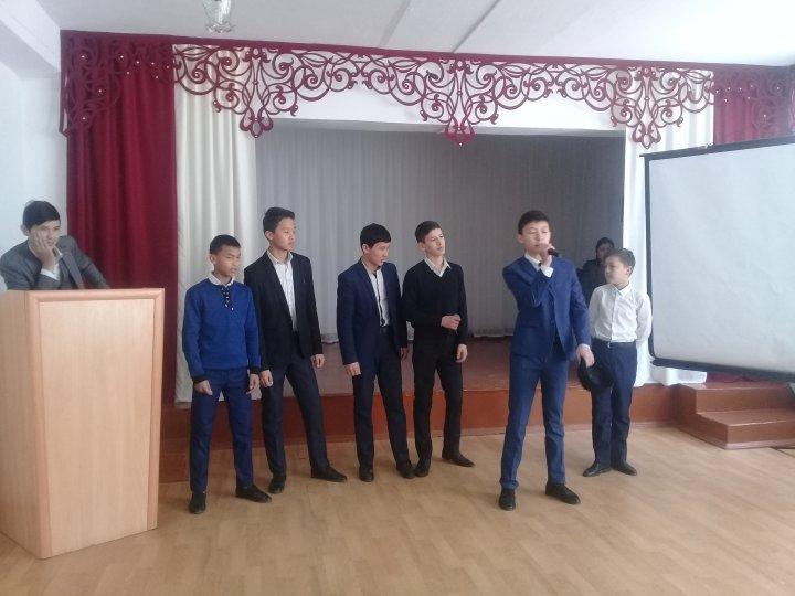  "Сегіз қырлы серілер" КТА ойыны 5-9 сыныптар арасында