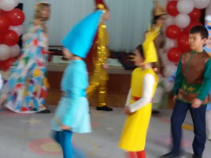 Рухани жаңғыру аясында өткізілен"Ұлы дала ұландары  атты қалалық фестивалі"