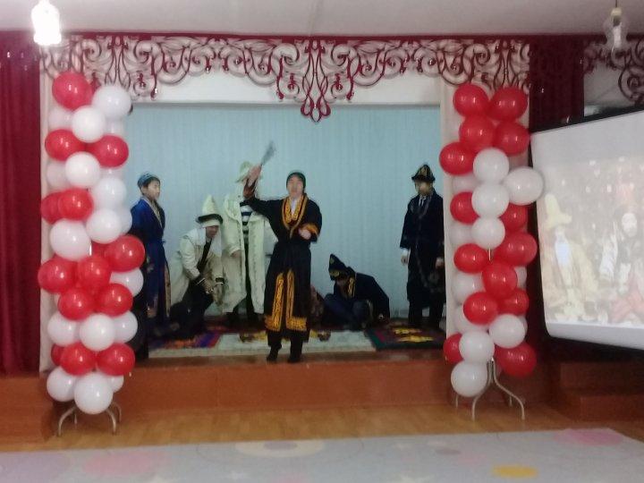 Рухани жаңғыру аясында өткізілен"Ұлы дала ұландары  атты қалалық фестивалі"