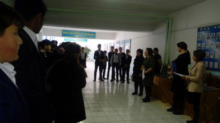 Ә.Молдағұлова атындағы №28 орта мектебінде 1-12 ақпан аралығында өткізіліп жатқан "Өзін өзі тану: Махаббат пен шығармашылық педагогикасы " атты онкүндік іс-шаралары