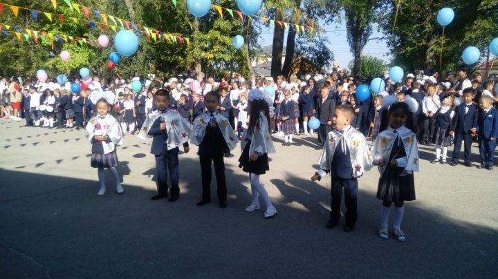 2018-2019 оқу жылы "Алғашқы қоңырау мерекесі"