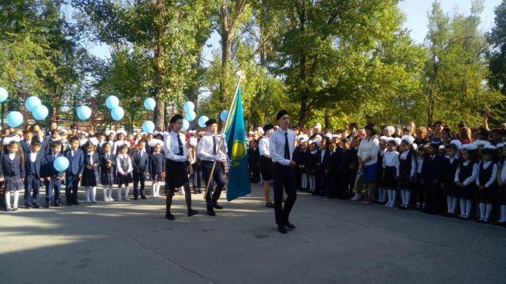 2018-2019 оқу жылы "Алғашқы қоңырау мерекесі"
