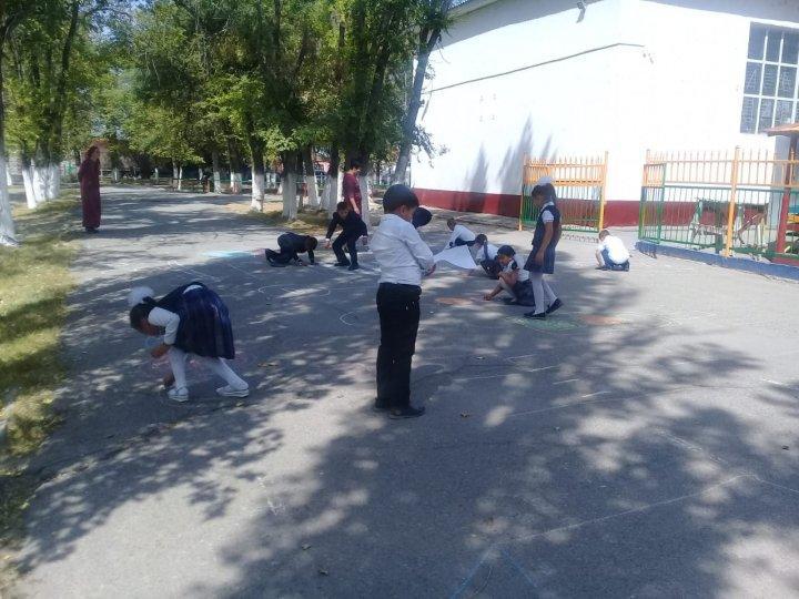"Қауіпсіз мектеп"акциясы аясында өткізілген іс-шаралар