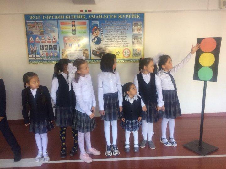 "Қауіпсіз мектеп"акциясы аясында өткізілген іс-шаралар
