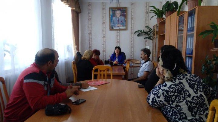 14.09.18ж "Қамқоршылық кеңес" жиналысы болып өтті.Мектеп директоры Д.Р.Саду ата-аналар алдында есеп берді.