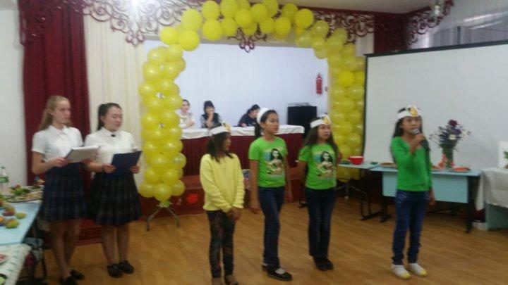 Ә.Молдағұлова атындағы №28 орта мектебінде өткізілген "Күз береке" байқауы 5-7 сыныптар арасында.