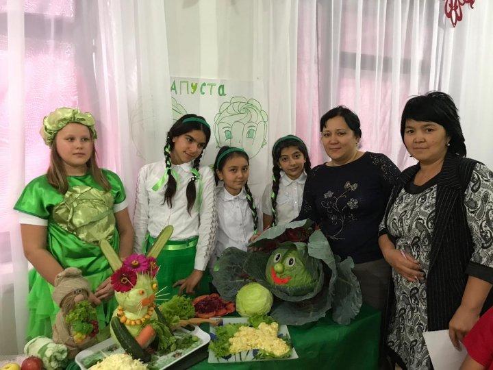 Ә.Молдағұлова атындағы №28 орта мектебінде өткізілген "Күз береке" байқауы 5-7 сыныптар арасында.