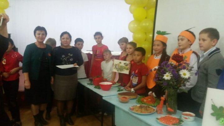 Ә.Молдағұлова атындағы №28 орта мектебінде өткізілген "Күз береке" байқауы 5-7 сыныптар арасында.