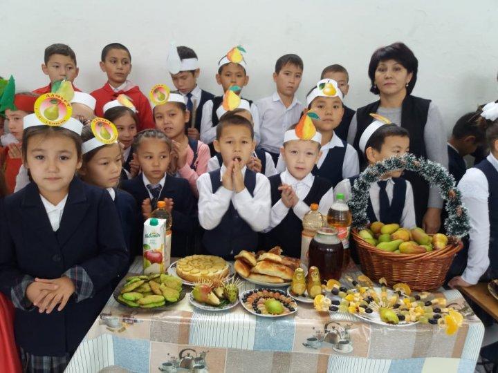 "Күз береке" байқауы 2-4 сыныптар арасында өткізілді.