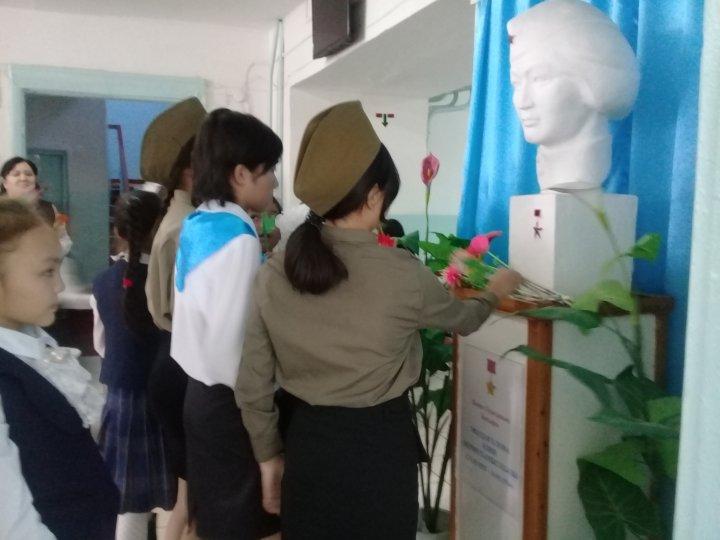 "Қайсар қызы қазақтың -Әлия" тақырыбында өткізілген іс-шара