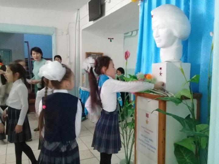 "Қайсар қызы қазақтың -Әлия" тақырыбында өткізілген іс-шара