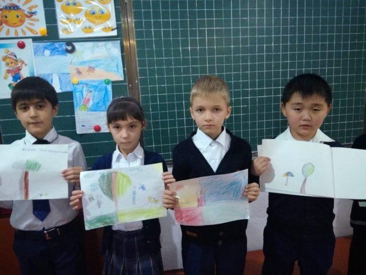 Жоспарға сәйкес өткізілген "Сыбайлас жемқорлыққа жол жоқ"сурет байқауы