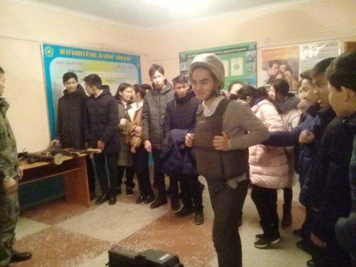 Кәсіптік бағдар беруге байланысты өткізілген іс-шаралар
