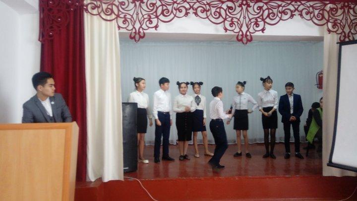 "Сегіз сырлы, серілер"КТА байқауы өткізілді.