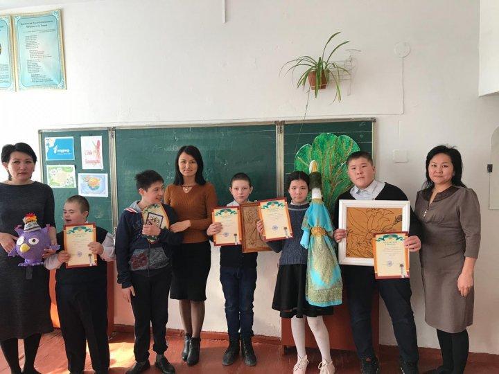 Ә.Молдағұлова атындағы №28 орта мектебінде "Алғыс айту" күніне орай өткізілген іс-шаралар