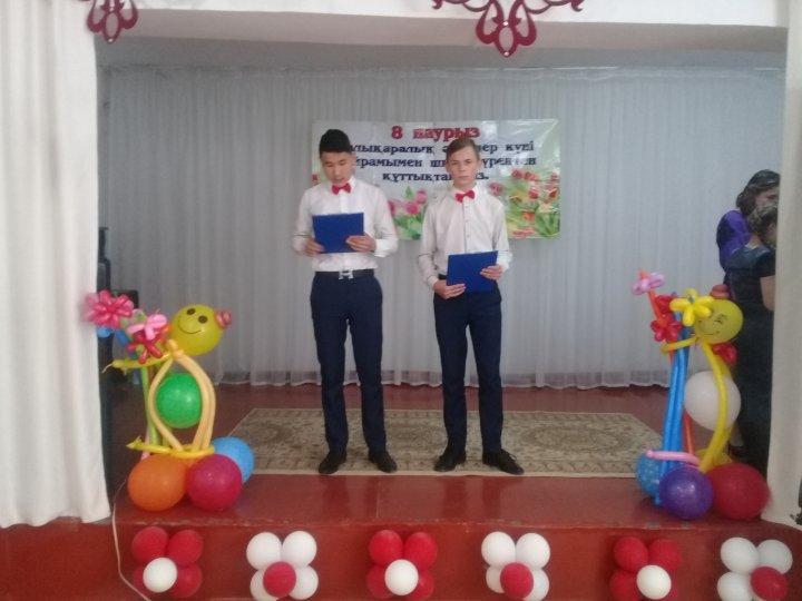 Ә.Молдағұлова атындағы №28 орта мектебінде өткізілген  "Көктем аруы -2019" байқауы