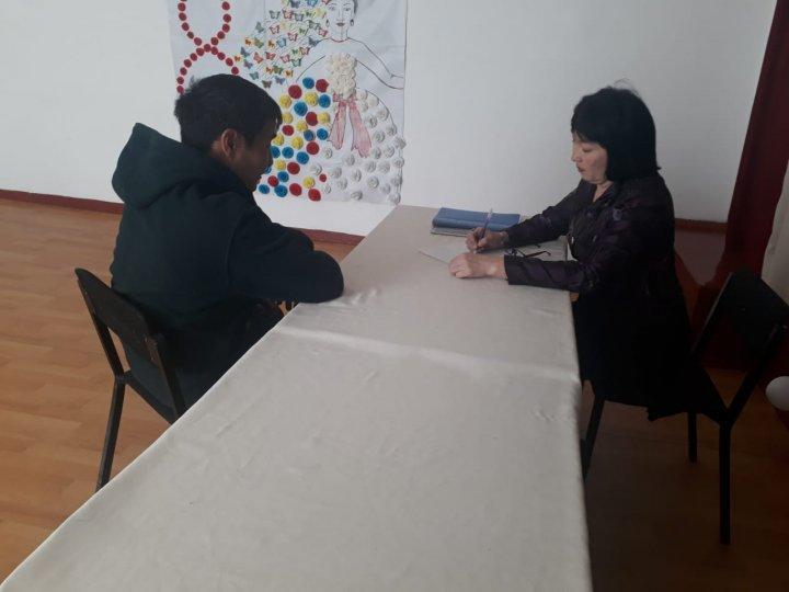 Ә.Молдағұлова атындағы №28 орта мектебінде өткізілген қоғамдық қабылдау