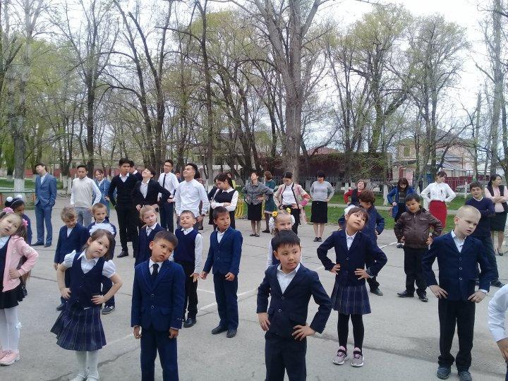 Ә.Молдағұлова атындағы №28 орта мектебінде өткізілген 7 сәуір Дүниежүзілік денсаулық күніне орай өткізілген іс-шаралар