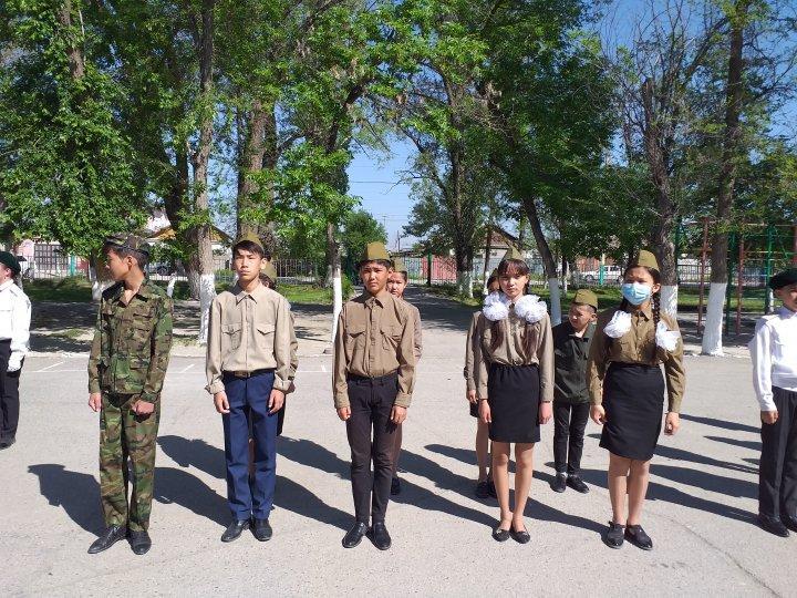 Ұлы Жеңіс мерекесіне орай өткізілген іс -шаралар