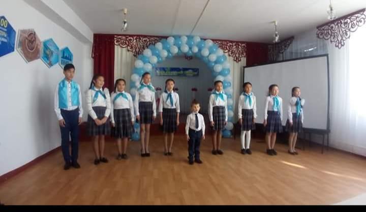 Ә.Молдағұлова атындағы №28 орта мектебінде тұңғыш президент күніне орай "Менің елім,менің елбасым" тақырыбында іс-шара өткізілді.