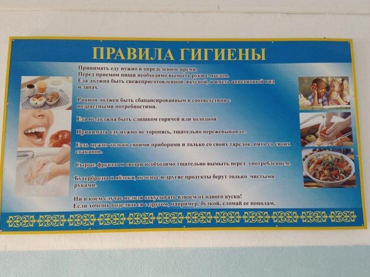 Ә.Молдағұлова атындағы №28 орта мектебінің тегін ыстық тамақ ішетін аз қамтылған және көп балалы отбасының балаларына арналған асханадағы ас мәзірі