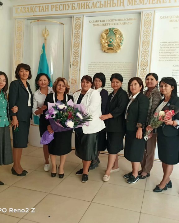 ҰСТАЗ АТЫ МӘҢГІЛІК, ЖАДЫМДА ҚАЛАР ЖАҢҒЫРЫП