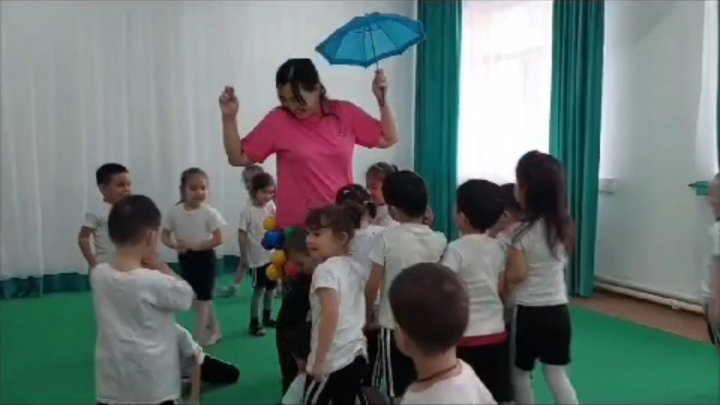 "Көркем - ай" шағын орталығы. Такырыбы: "Белдемшени сандеймиз"
